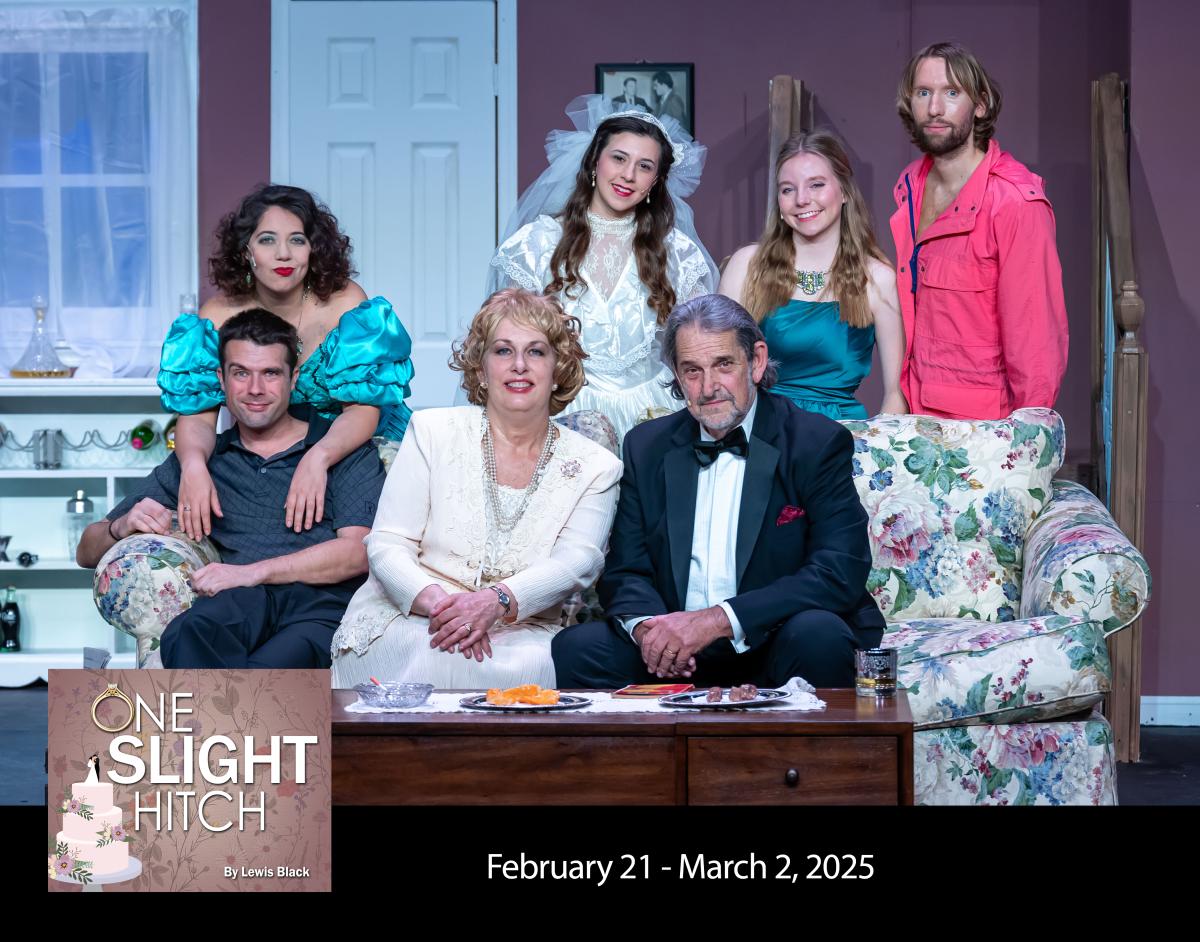 Cast photo for One Slight Hitch