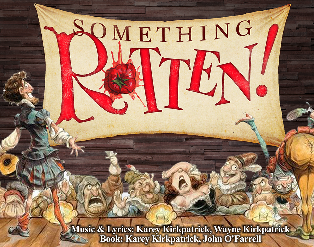 Banner for Something Rotten!