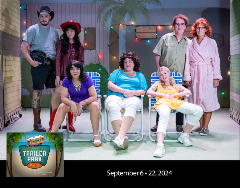 Cast photo for The Great American Trailer Park Musical