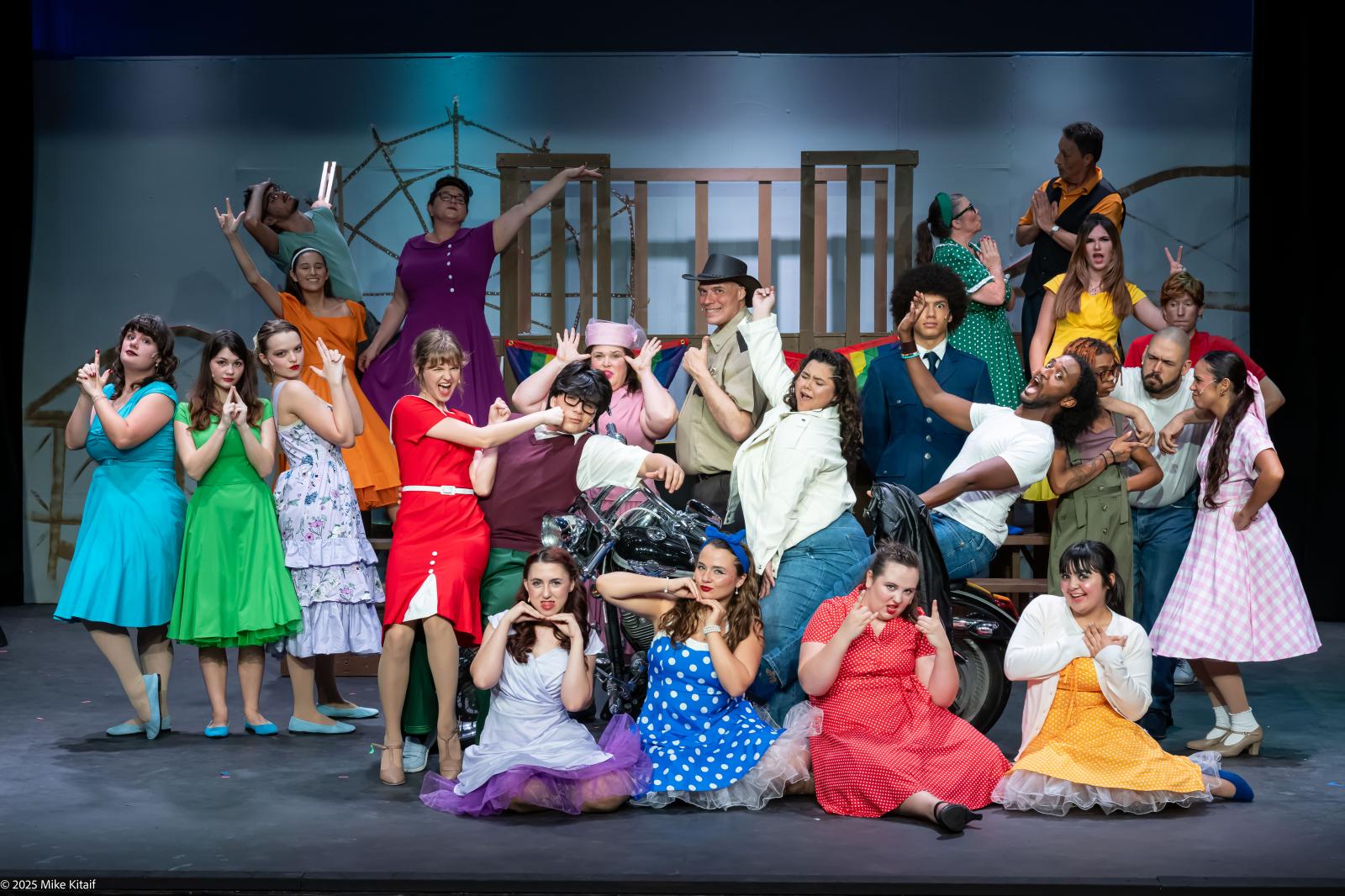 Cast photo for All Shook Up