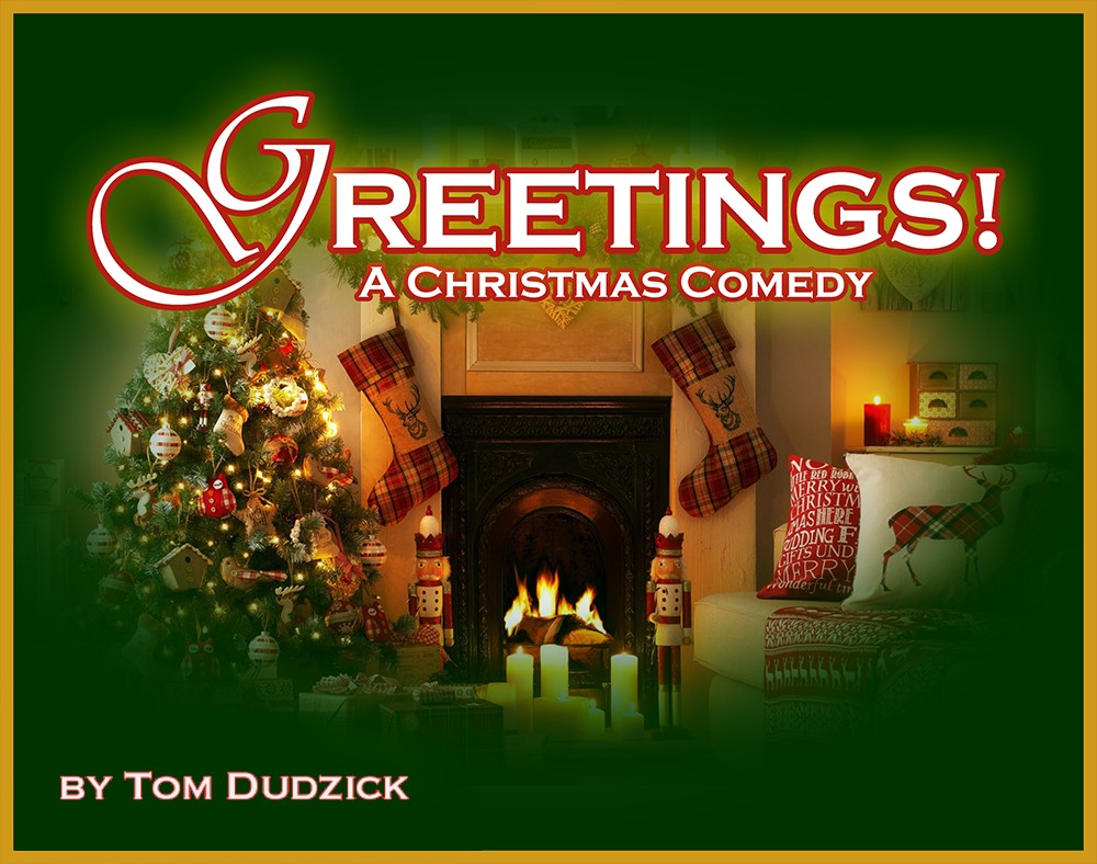 Banner for Greetings! A Christmas Comedy
