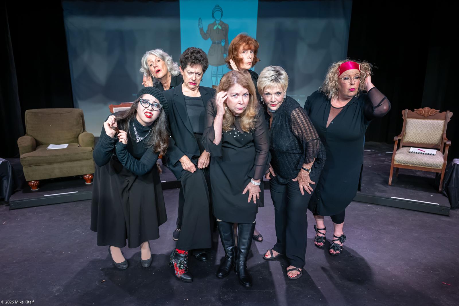 Cast photo for Love, Loss, and What I Wore