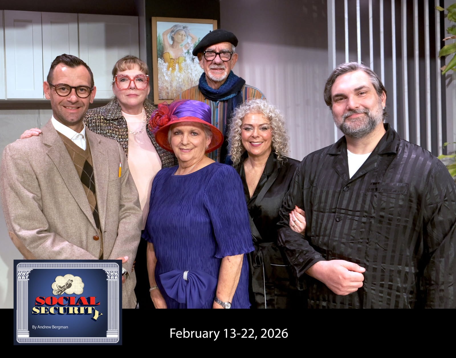 Cast photo for Social Security