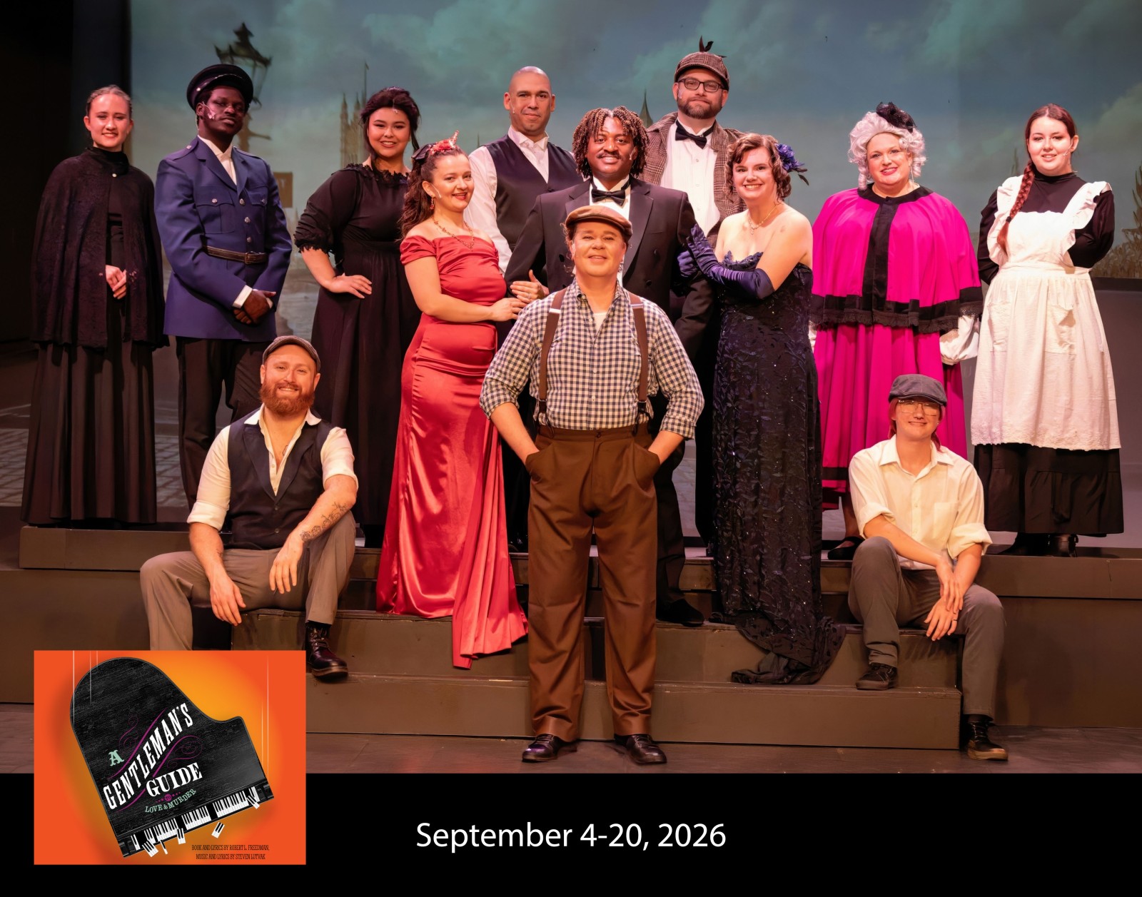 Cast photo for A Gentleman