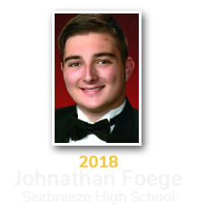 Johnathan Foege Seabreeze High School