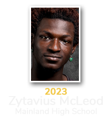 Zytavius McLeod Mainland High School