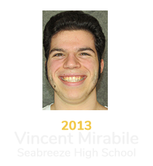 Vincent Mirabile Seabreeze High School