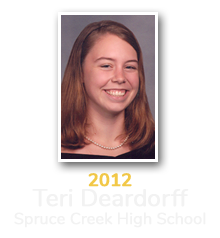 Teri Deardoff Spruce Creek High School