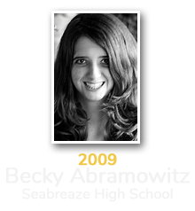 Becky Abramowitz Seabreeze High School