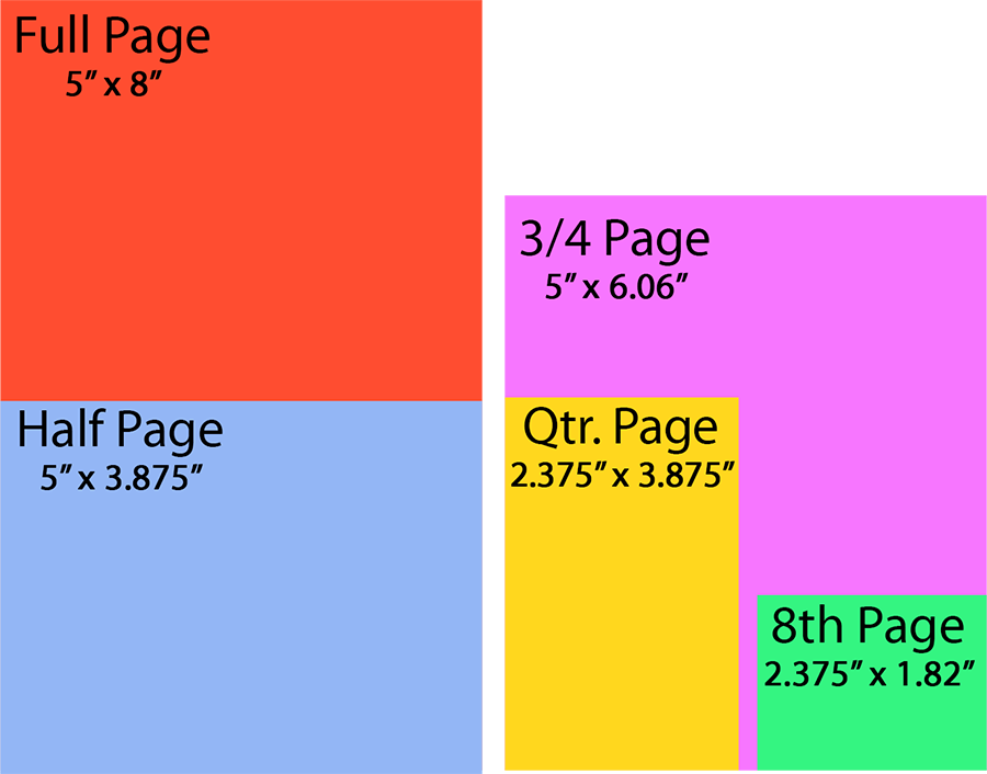 Ad sizes