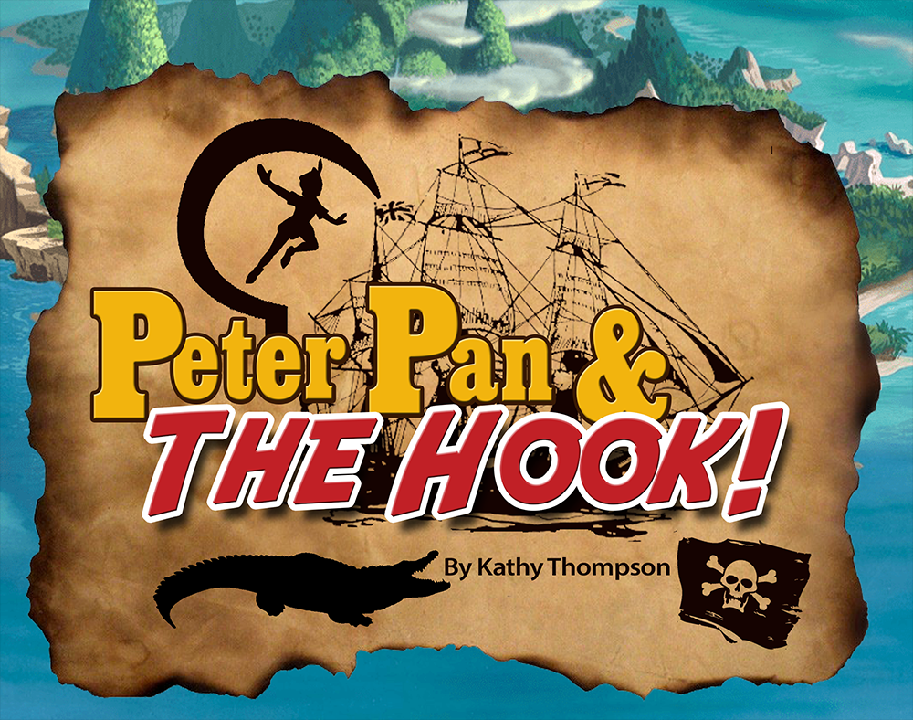 Peter Pan and the Hook!