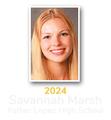 Savannah Marsh Father Lopez High School